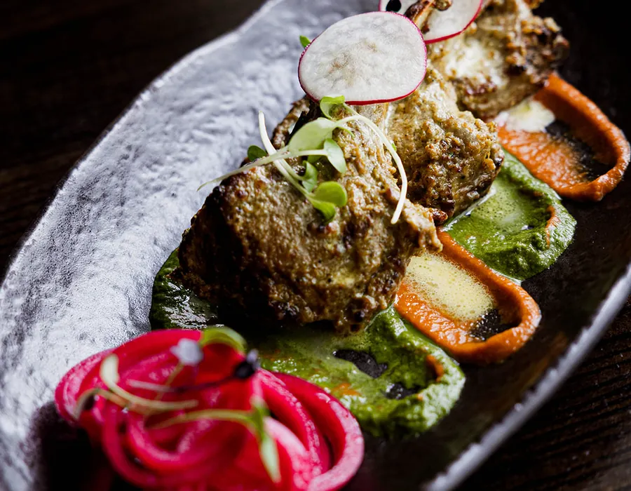 Tandoor dish at Times of India Auckland