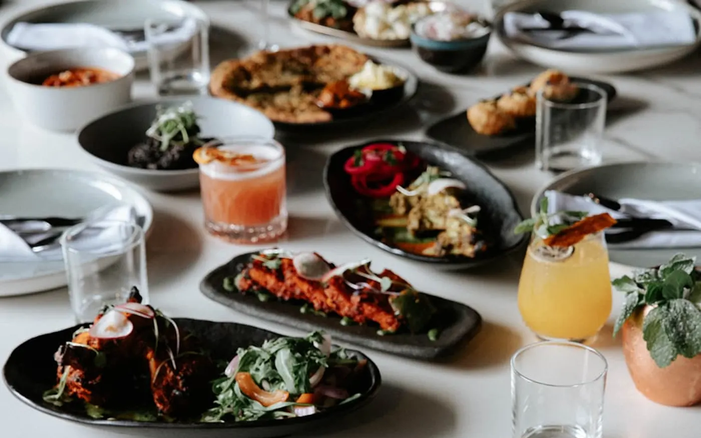 Express Indian lunch at Times of India Auckland CBD
