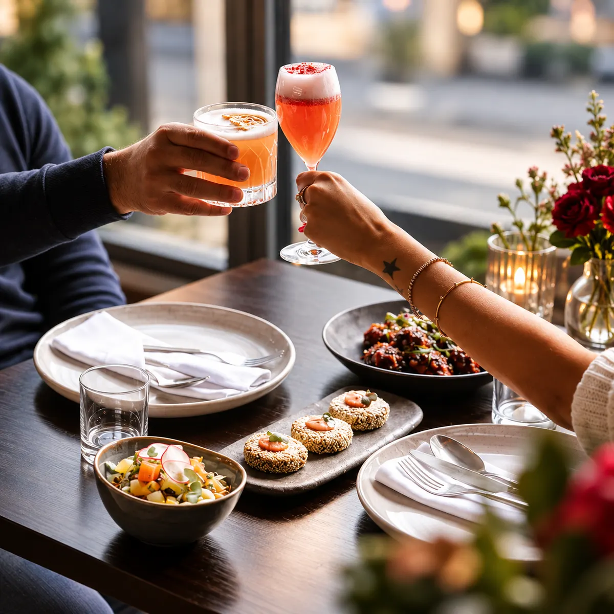 Dinner and cocktails for two at Times of India Auckland